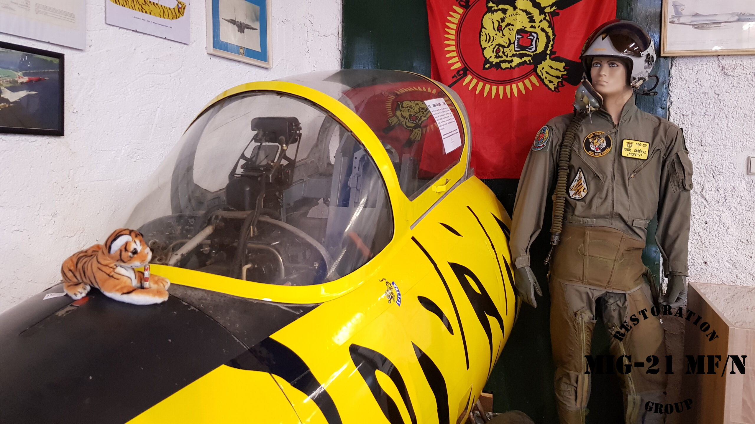 MRG Cockpitrestoration
